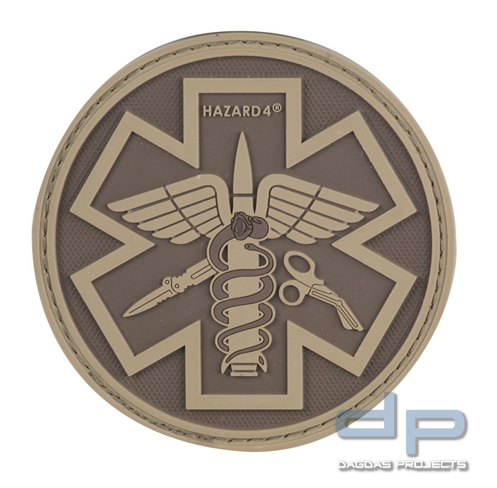 Hazard 4 Paramedic Patch Coyote PAT-PMD-CYT