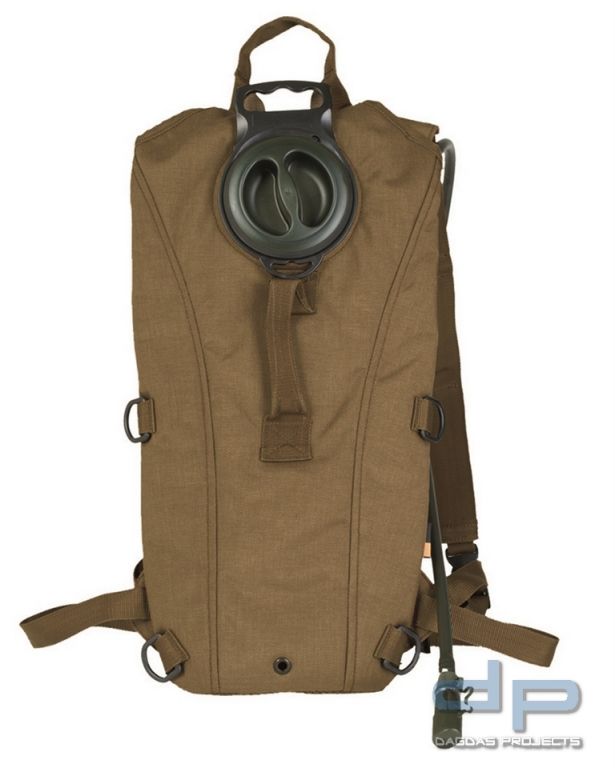 WATER PACK MIL SPEC M.GURTEN 3,0L versch. Farben