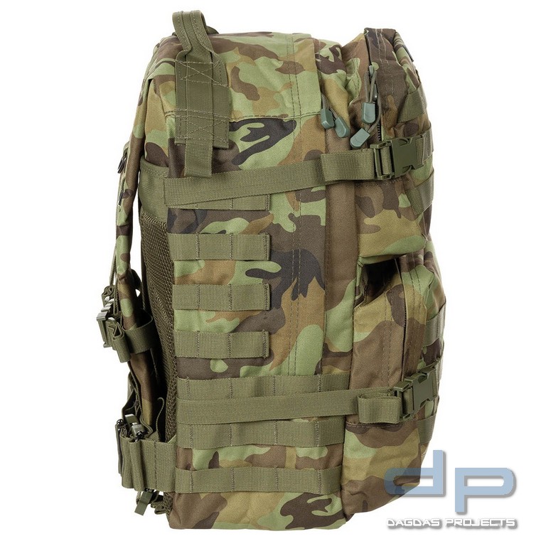 US Rucksack, Assault II, M 95 CZ tarn