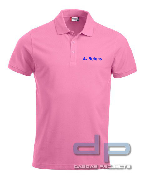 Behörden Polo Shirt Classic Lincoln S/S in verschienden Farben mit Aufdruck nach Wunsch
