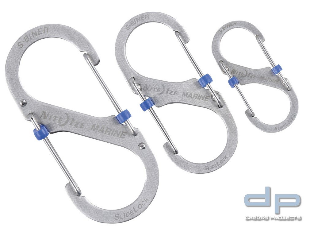 Nite Ize S-Biner Marine Sildelock Karabiner