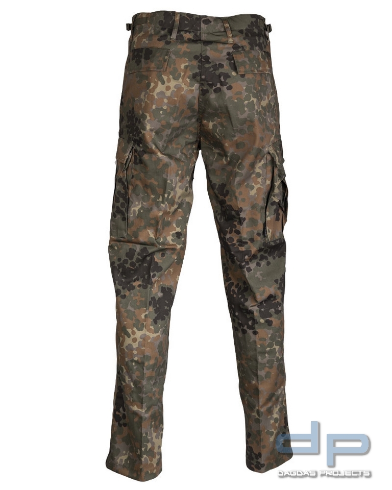 US RANGER HOSE TYP BDU FLECKTARN