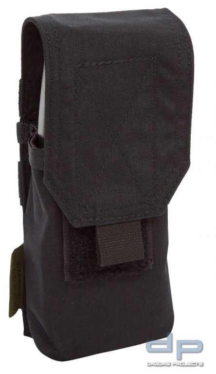 Warrior Single Covered G36 Mag Pouch Schwarz