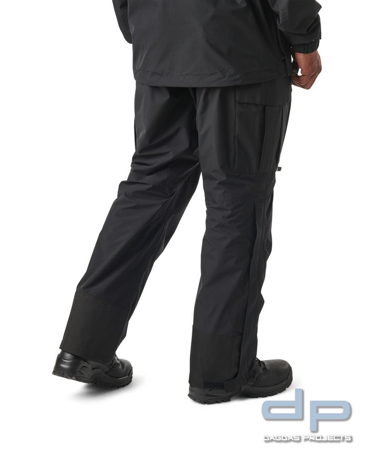 5.11 DUTY RAIN PANT in Schwarz