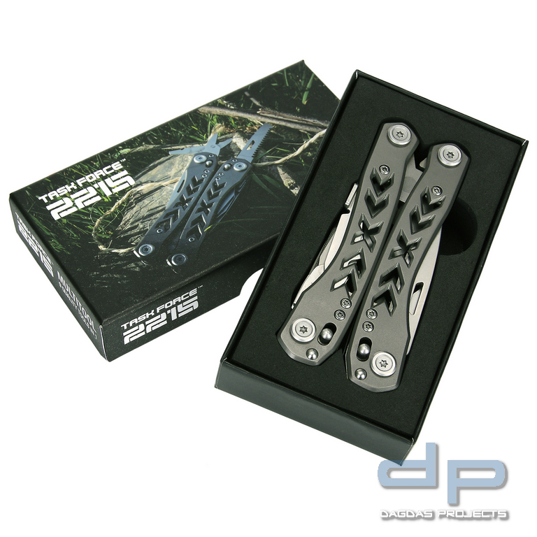 TF-2215 Mehrfachwerkzeug 9 in 1