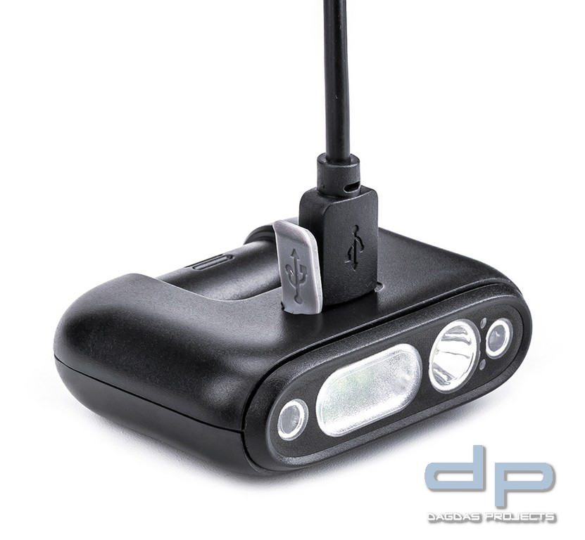 NEXTORCH UT30 CLIP-LAMPE 320 LUMEN
