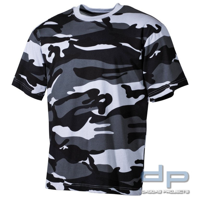US T-Shirt, halbarm, skyblue, 170 g/m²