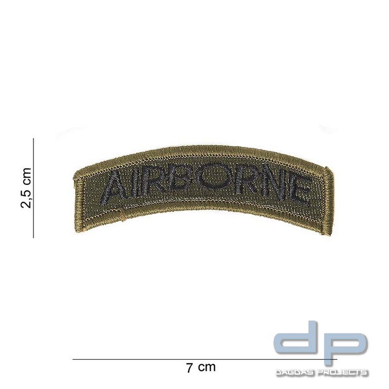 Emblem Stoff Airforce