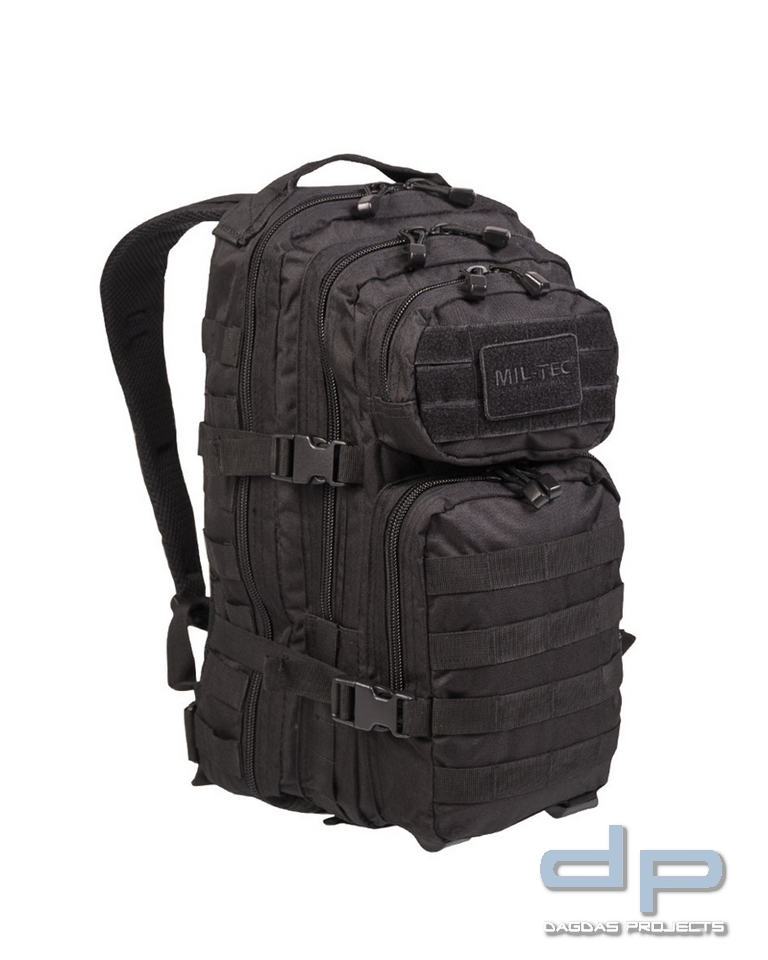 US ASSAULT PACK SM SCHWARZ VPE 2