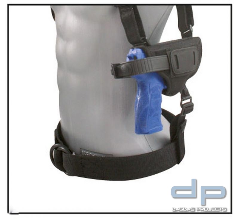 Holsterkorpus zu COP®2197 Tragespinne d. Schulterholster-Wechselsystems , Cordura, schwarz