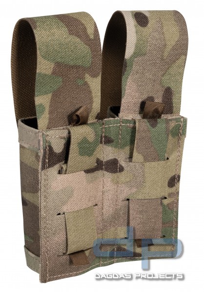 LINDNERHOF PISTOLEN MAGAZINTASCHE 2ER MX762-2 IN VERSCHIEDENEN FARBEN