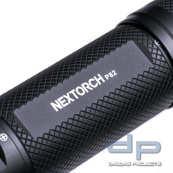 NEXTORCH P82 1.100 Meter Leuchtweite Dienst-Taschenlampe