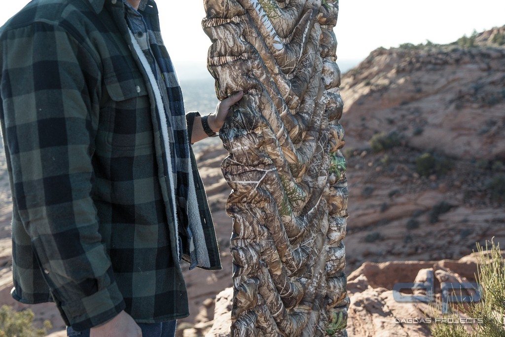 KLYMIT ISOMATTE INSULATED STATIC V REALTREE EDGE CAMO