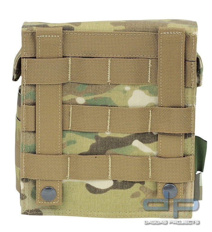 Warrior M60/Minimi/M249 Pouch Multicam