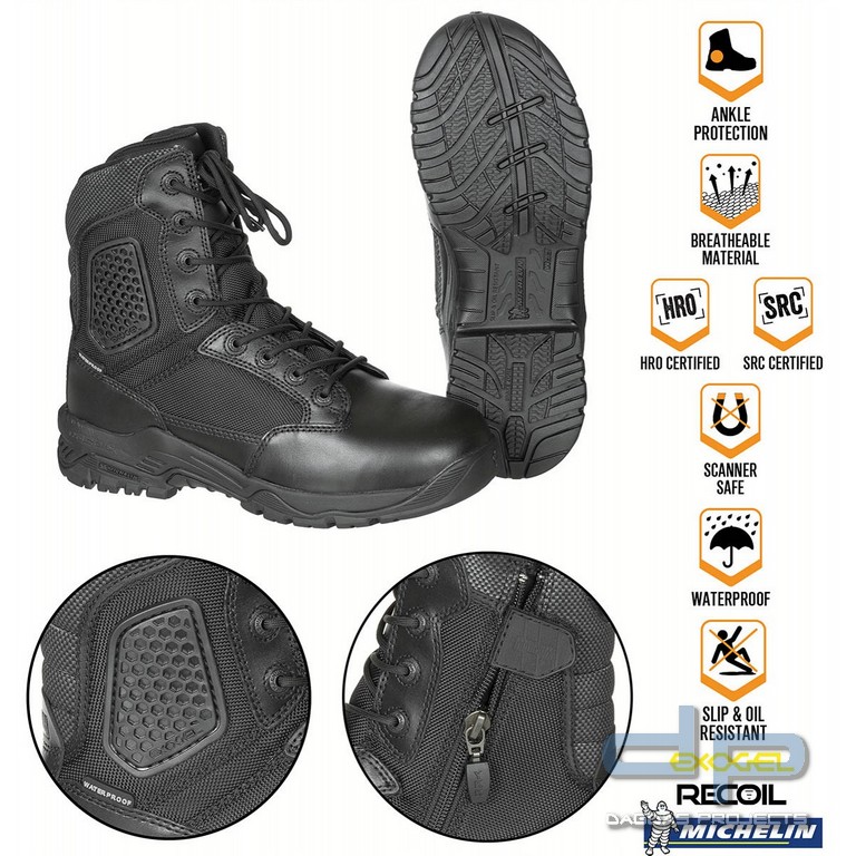 Einsatzstiefel, "MAGNUM", Strike Force 8.0, schwarz