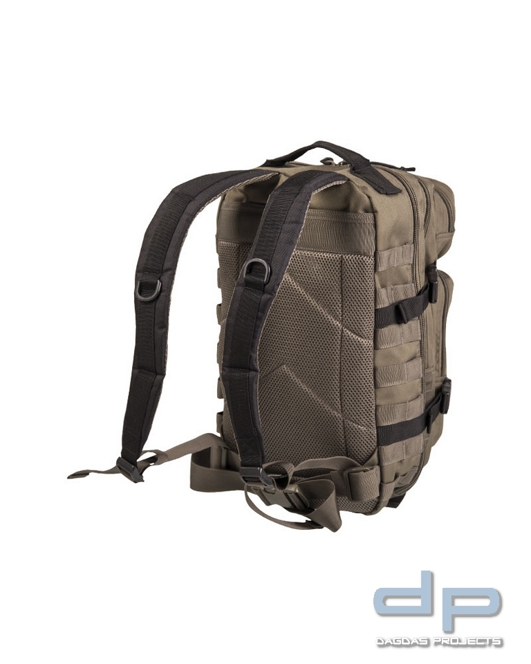 US ASSAULT PACK SM RANGER GREEN/SCHWARZ VPE 2
