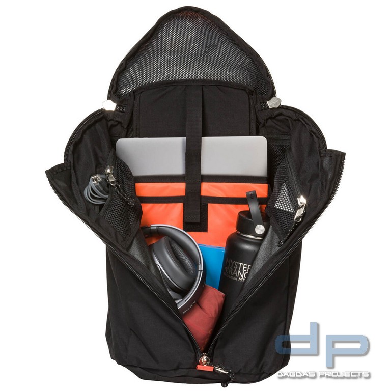 MYSTERY RANCH URBAN ASSAULT DAYPACK 21 L WILDFIRE BLACK