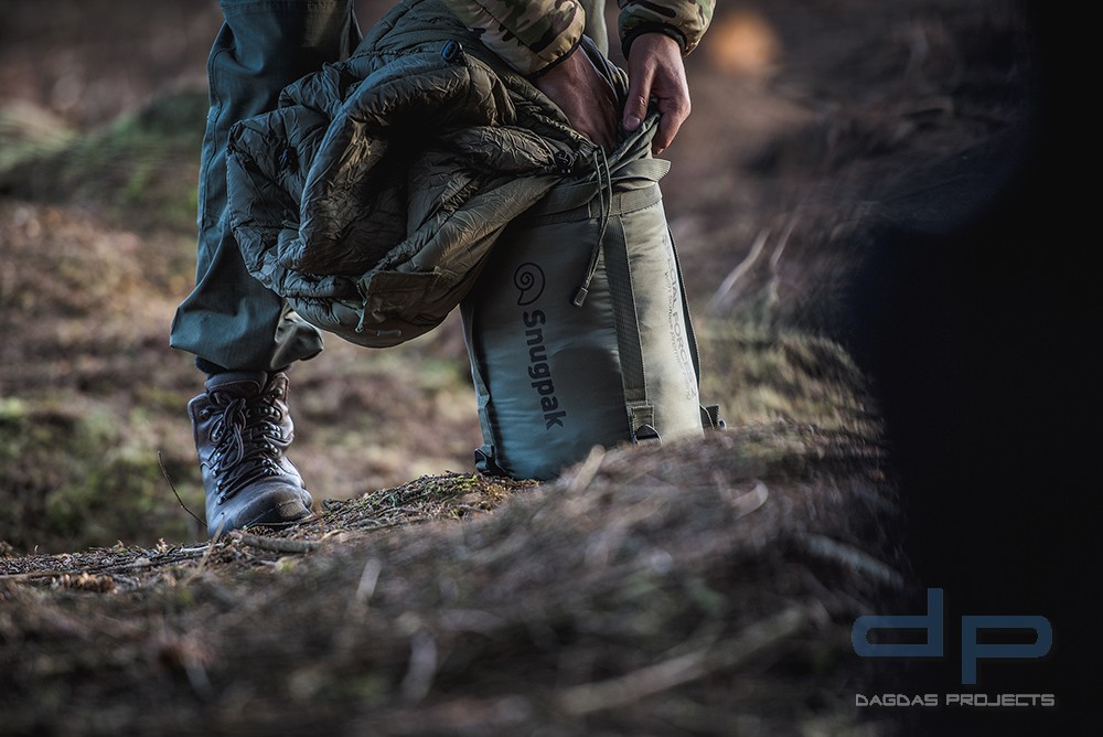 Snugpak Schlafsack Special Forces Complete System in verschiedenen Farben