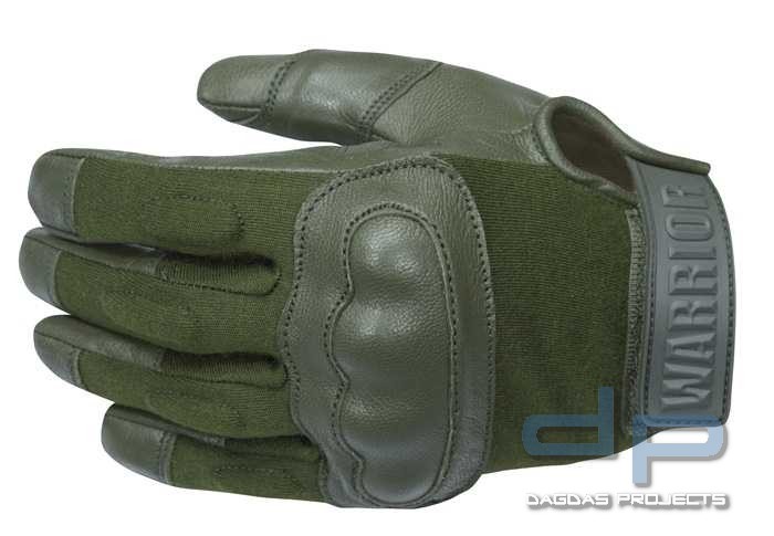Handschuhe Warrior Enforcer Hard Knuckle Oliv