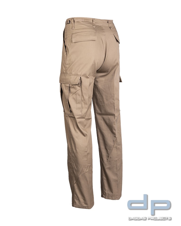 US RANGER HOSE TYP BDU KHAKI VPE 2
