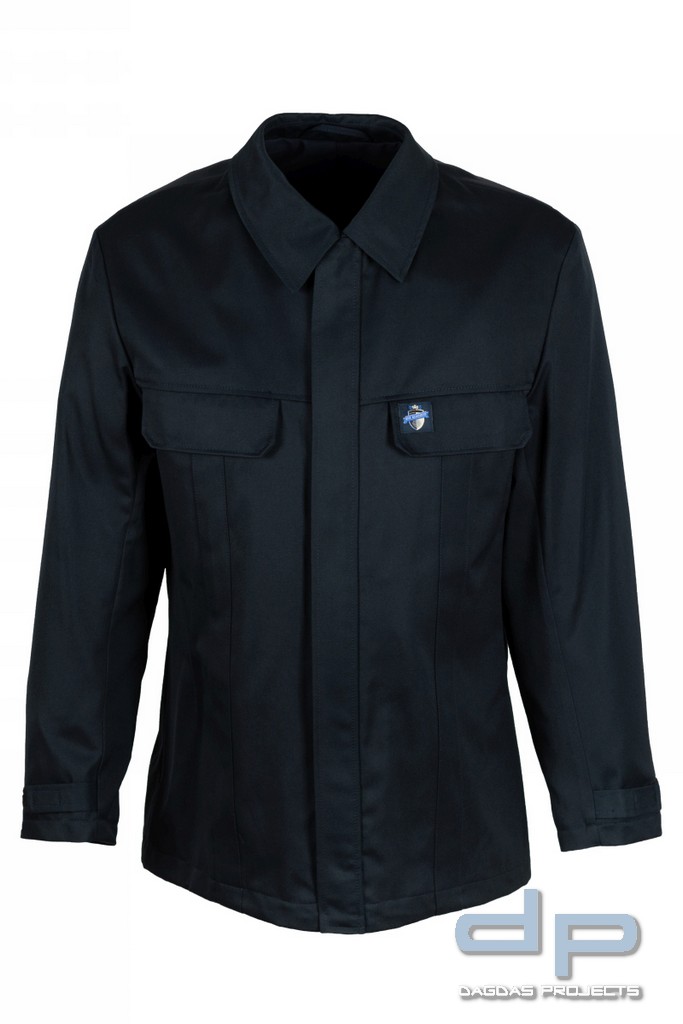Einsatzjacke aus 50% Aramid-Kermel / 50% Viskose