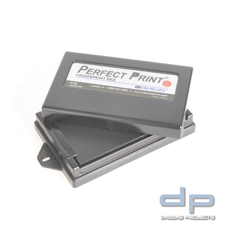 Perfect Print® Fingerabdruck-Farbkissen 7,6 x 10,8 cm