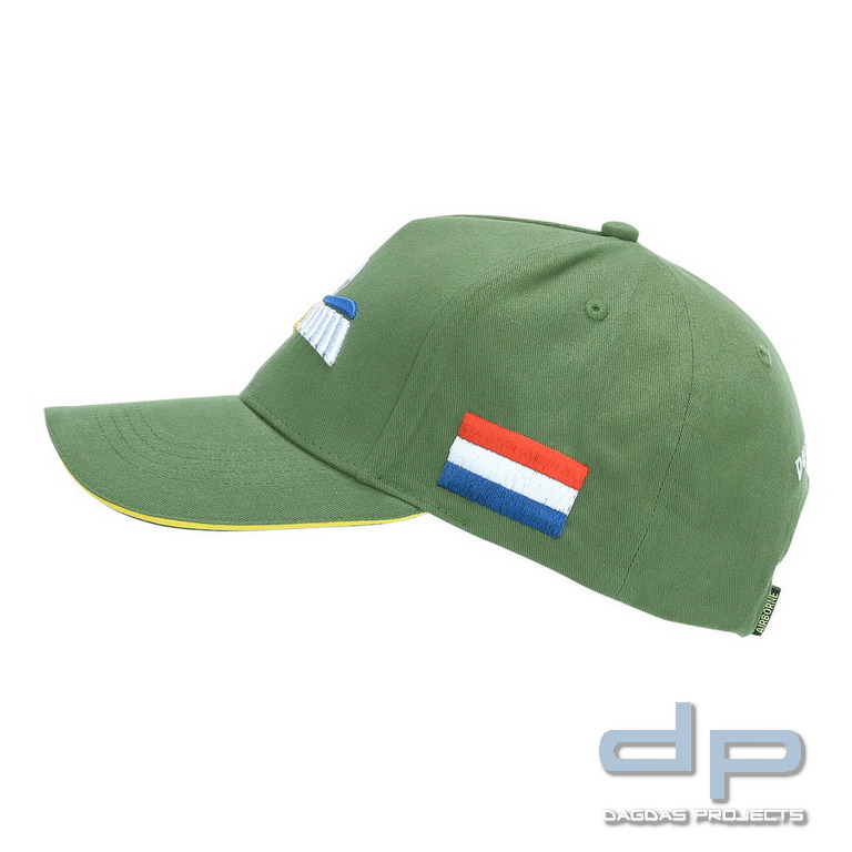 Baseball Cap Dutch Night Para Wing (with star) 3D