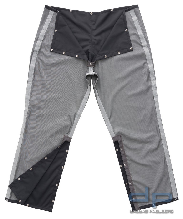 3-IN-1 HOSE RETTUNGSHUNDE GRAU
