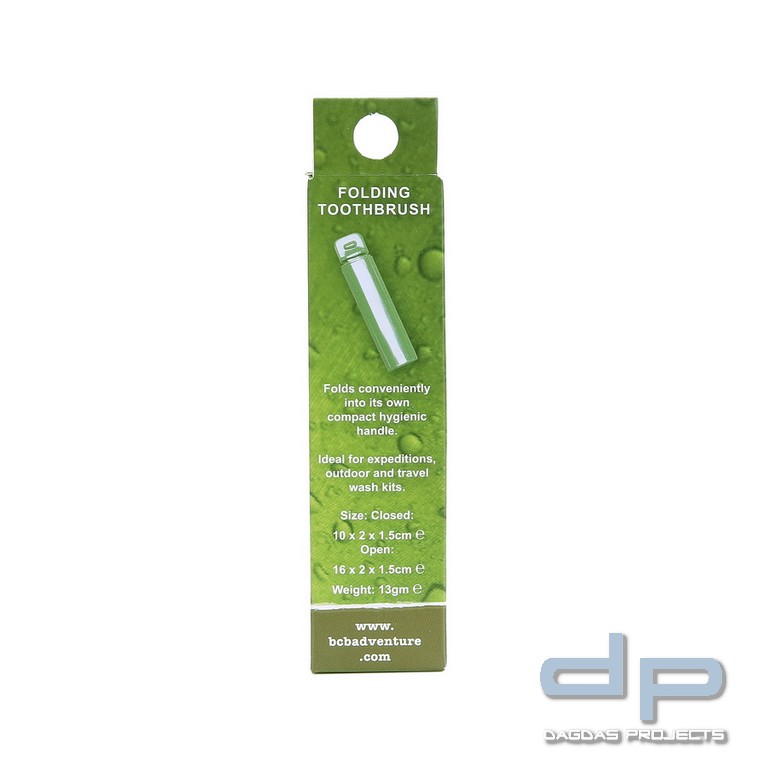 BCB Falt-Zahnbürste