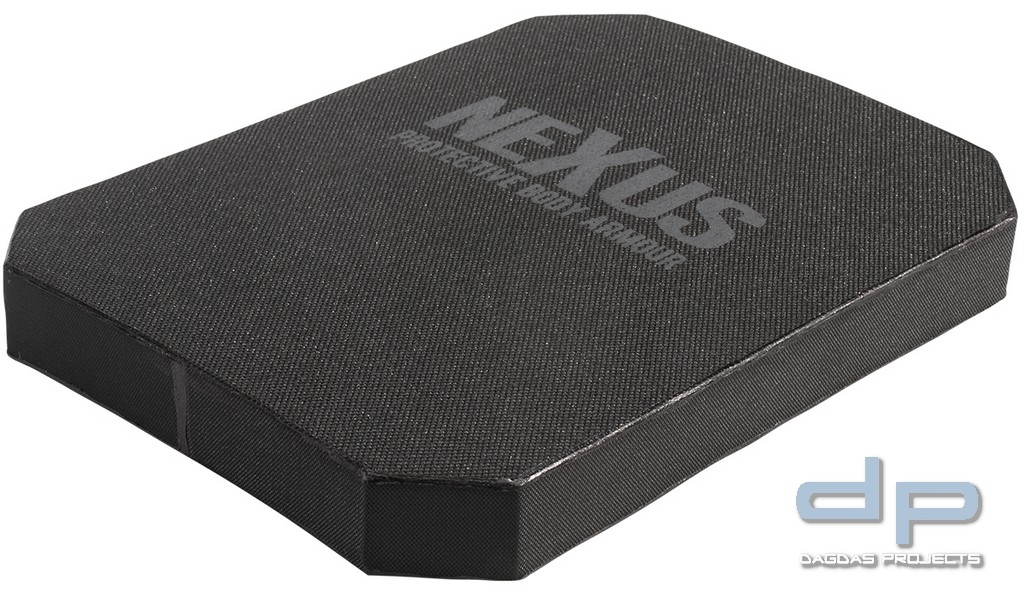 NEXUS BALLISTIK LEVEL III+ STAND ALONE SIDE PLATE 6"X8"