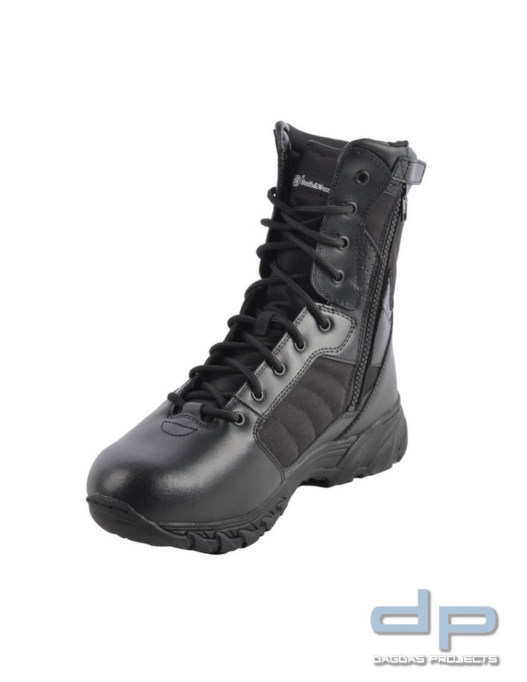 Smith & Wesson Einsatzstiefel - Breach 2.0 - Side Zip, Wide (4E)