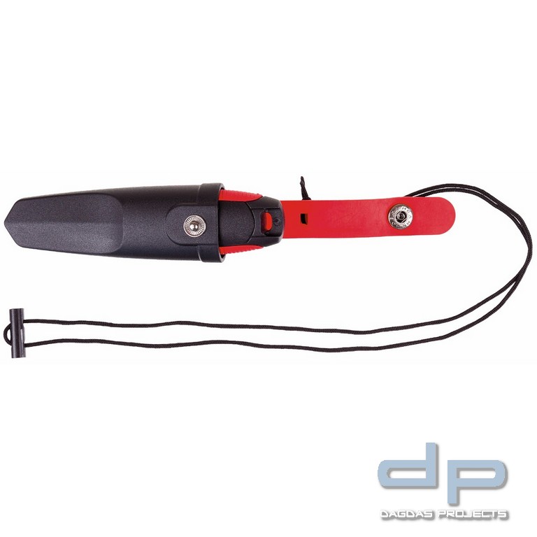 Outdoor Messer, "Mini", Feuerstarter,Kunststoffscheide
