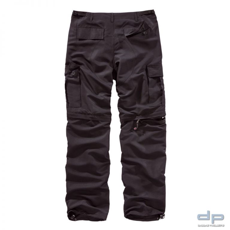 OUTDOOR TROUSERS QUICKDRY schwarz Größe: M