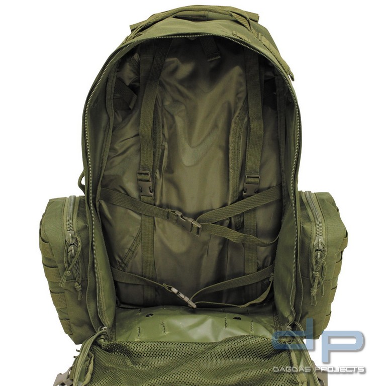 Ital. Rucksack, oliv, "Tactical-Modular"