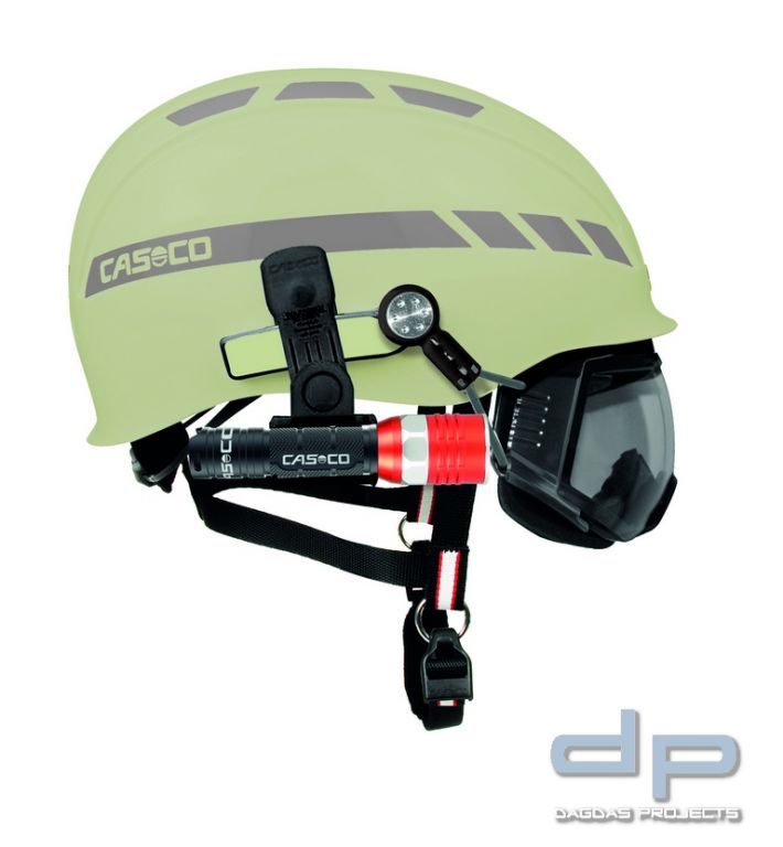 Casco PF 100 Rescue nachleucht Helm für Techn. Rettung + Wald-/Flächenbrand