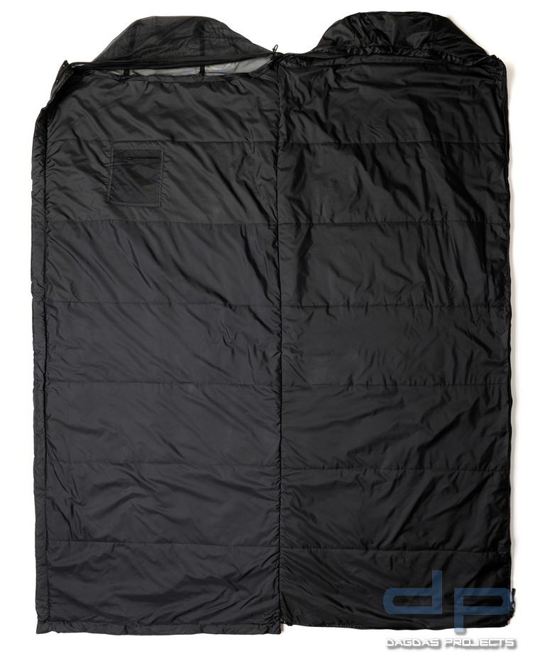 SNUGPAK SCHLAFSACK JUNGLE BAG Farbe Oliv, rechts