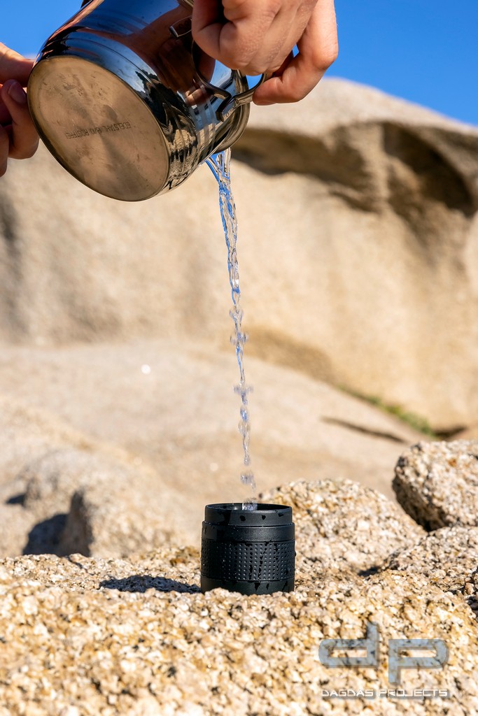 ORIGIN OUTDOORS MINI-ESPRESSO TO-GO ESPRESSOMASCHINE