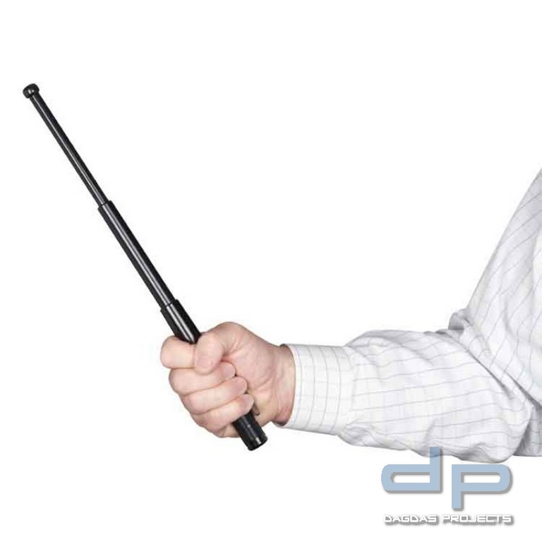 Schlagstock „FUSION BATON“ mit integrierter Lampe Stahl 16 " (41 cm)