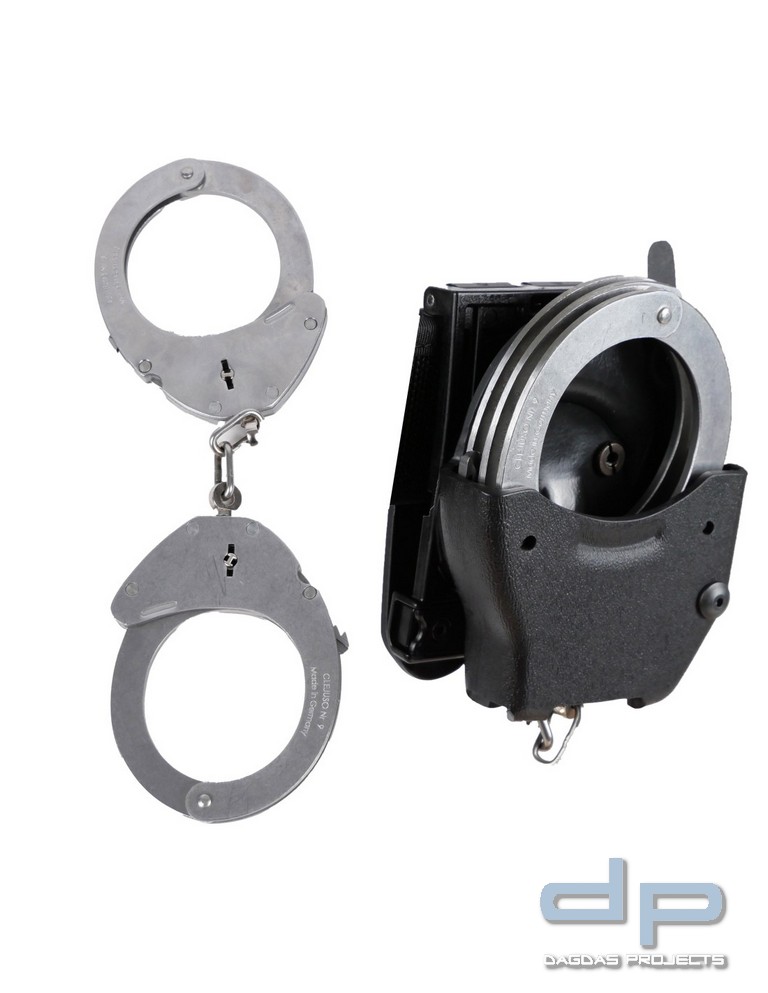 COP® 94086CL offenes Holster für Ketten-Handfesseln, Molle und Gürtel, Kydex