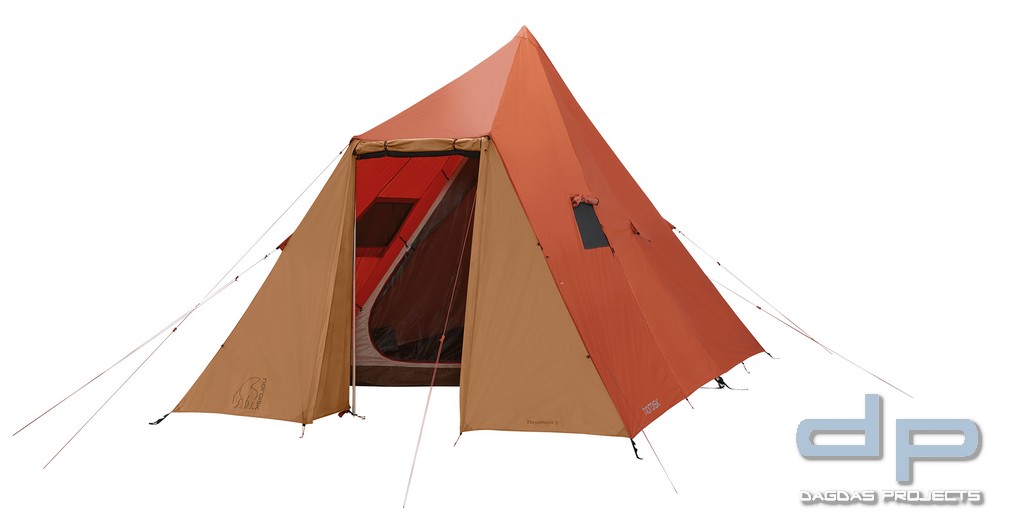 NORDISK THRYMHEIM 5 PU TIPI-ZELT