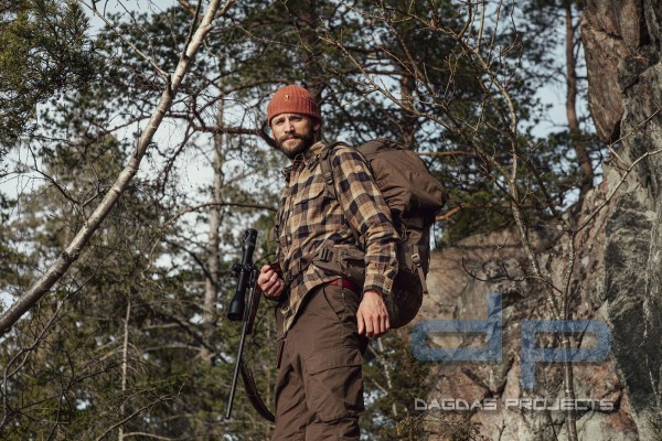 FJÄLLRÄVEN VÄRMLAND HEAVY FLANELL HEMD IN VERSCHIEDENEN FARBEN