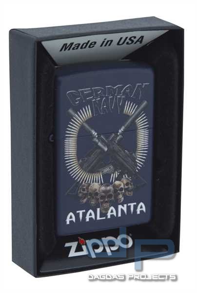 Zippo Feuerzeug German Navy Atalanta