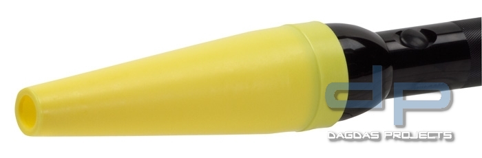 MAG-LITE Vorsatz Kit Gelb C+D-Cell