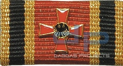 Bandschnalle Bundesverdienstkreuz I.Kl. m. Aufl.