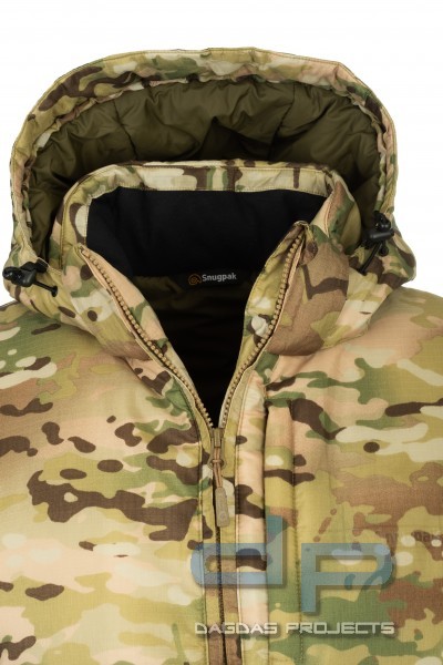 SNUGPAK WINTERJACKE TOMAHAWK MULTICAM - EXTREMBEREICH -20 GRAD