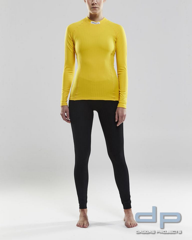 Craft PROGRESS Baselayer Pants für Damem in Schwarz