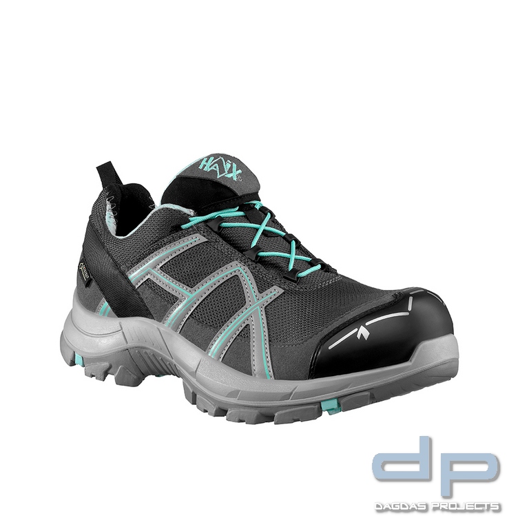 HAIX Black Eagle Safety 40.1 Ws low grey/mint