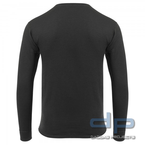 ACLIMA WOOL TERRY CREWNECK LONG SLEEVE SHIRT