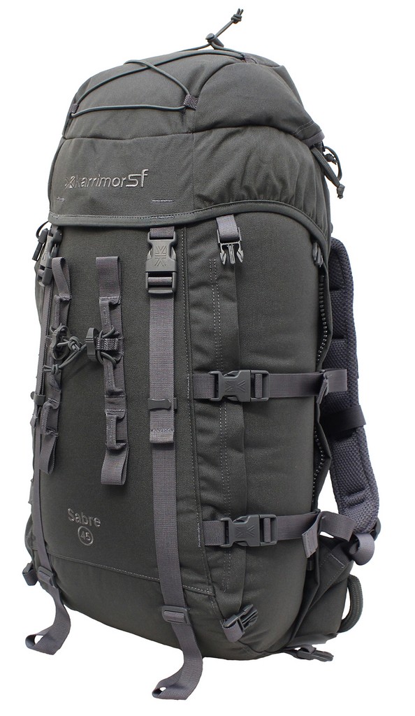 Karrimor Rucksack Sabre 45 Grau