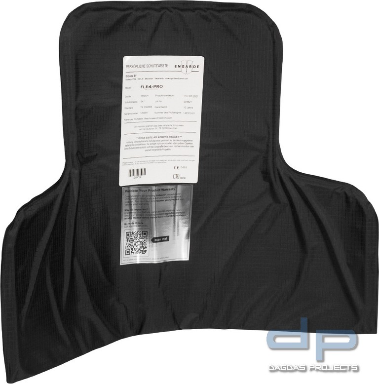 ENGARDE SCHUTZWESTE FLEX-PRO SK1